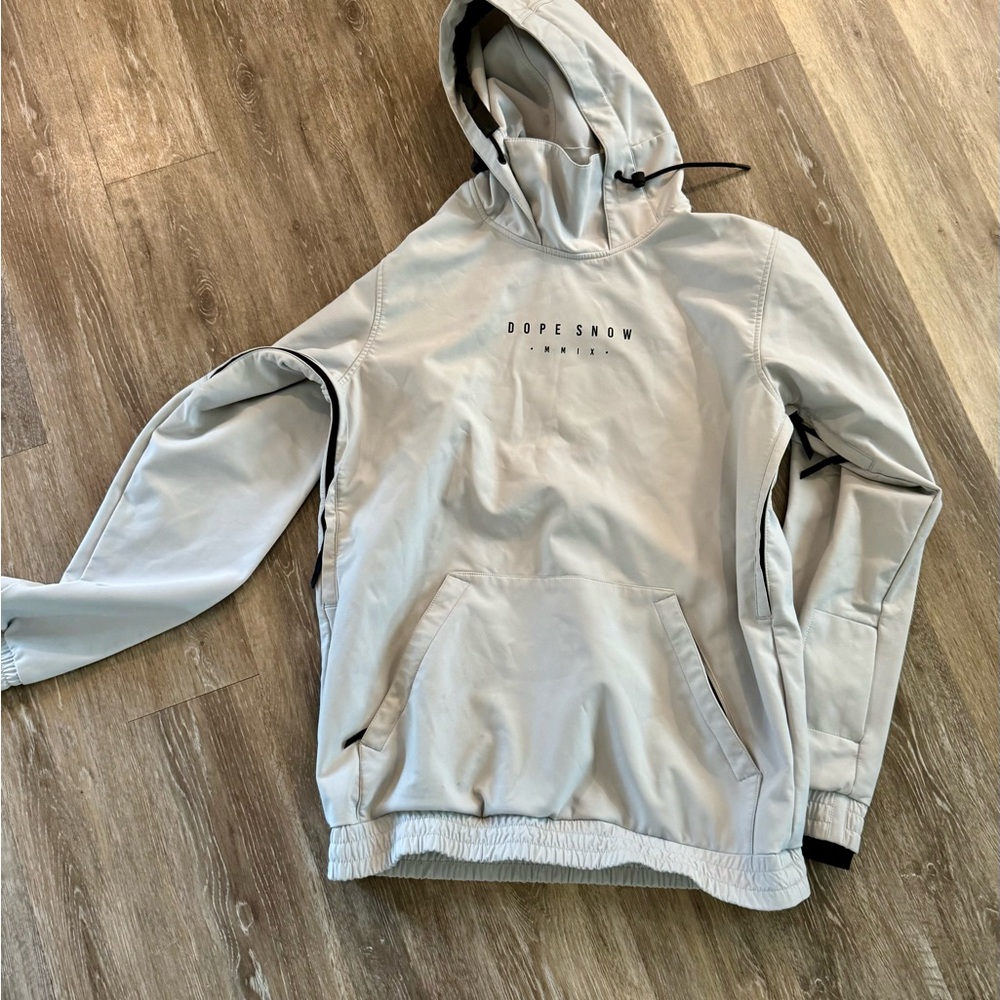 DOPE Snow Yeti Ski/ Snowboard Pullover Jacket - Picture 2 of 7